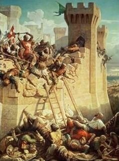 Штурм Акры 1291 год