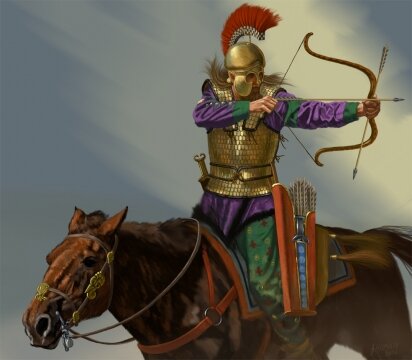 Презентация фракций Total War: Rome 2 - Скифский лучник! Презентация фракций Total War: Rome 2 - Скифский лучник!