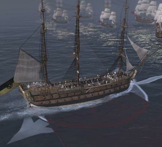 Empire Total War: Курс судна бейдевинд Курс судна «бейдевинд» Empire Total War