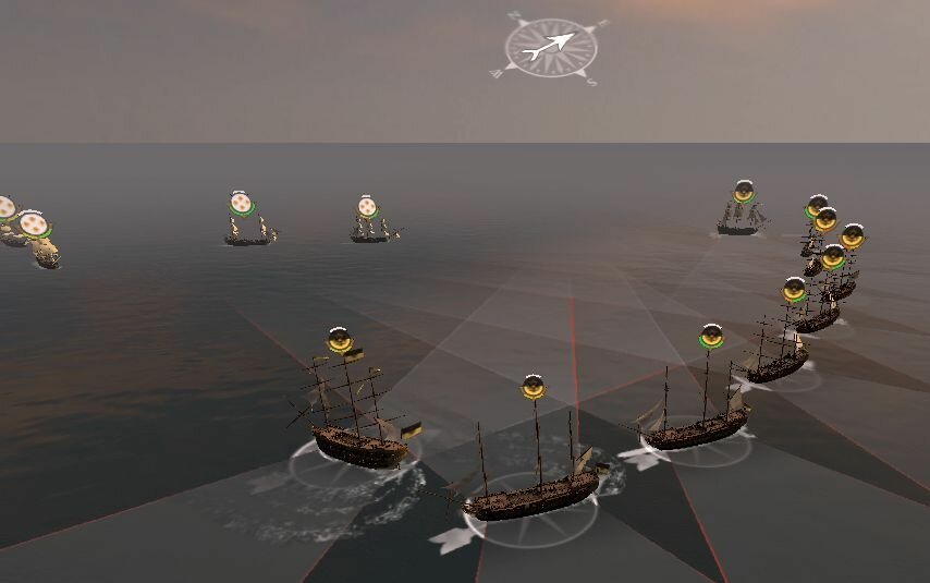 тактика управления флотом в Empire Total War тактика управления флотом в Empire Total War