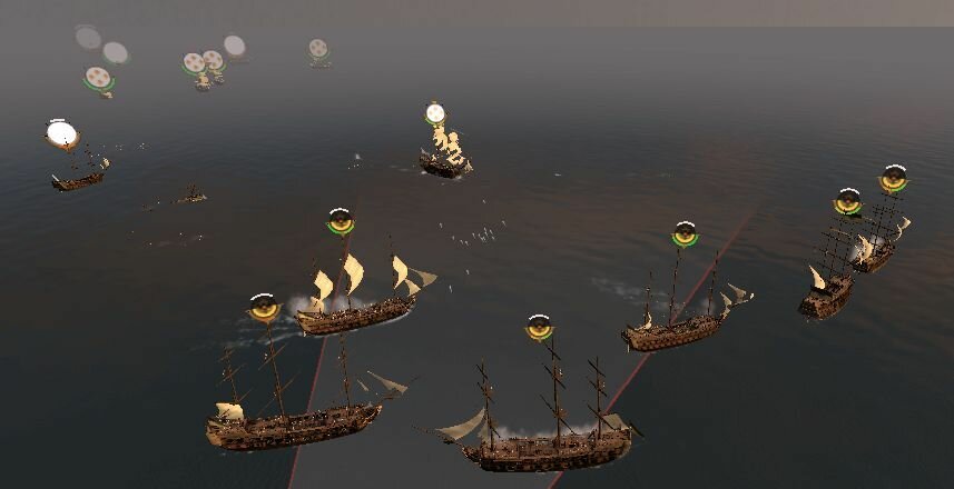 тактика управления флотом в Empire Total War тактика управления флотом в Empire Total War