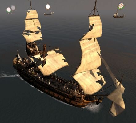 тактика управления флотом в Empire Total War тактика управления флотом в Empire Total War