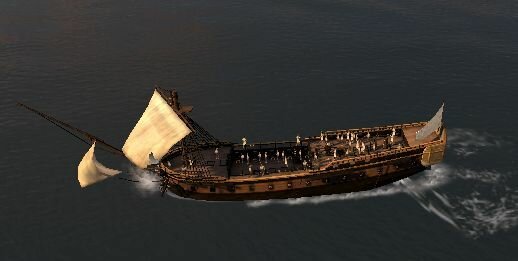 тактика управления флотом в Empire Total War тактика управления флотом в Empire Total War