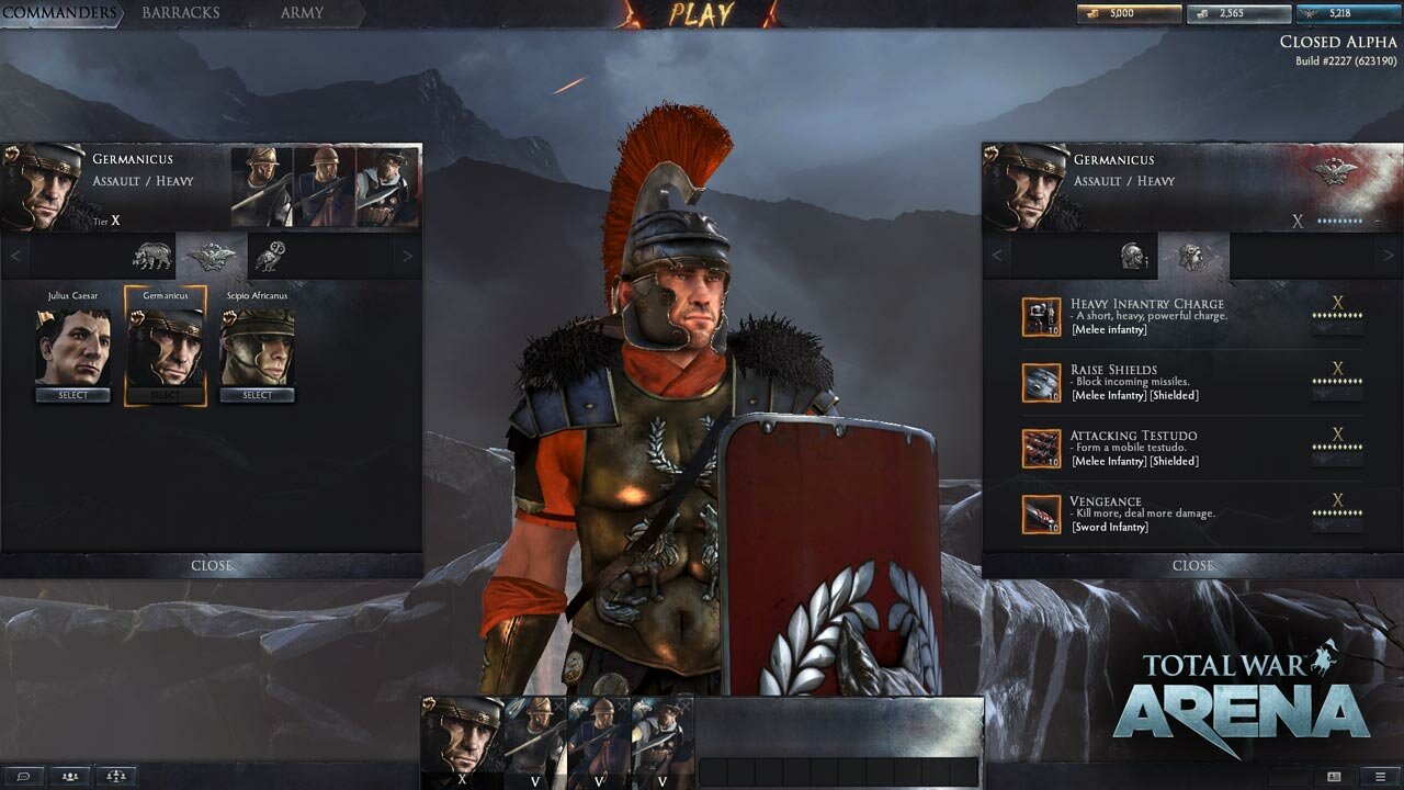Превью (предварительный обзор)Total War: ARENA Превью (предварительный обзор)Total War: ARENA