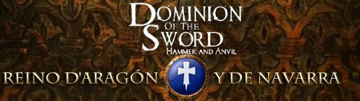 Мод Dominion of the Sword. Превью фракции Королевство Арагон и Наварра (Medieval 2: Total War)