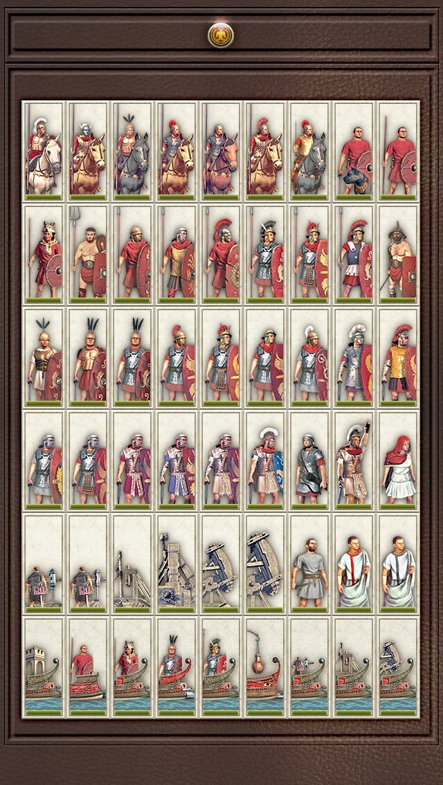 Мод Rome II Units Icons меняющий иконки юнитов (Total War: Rome 2)