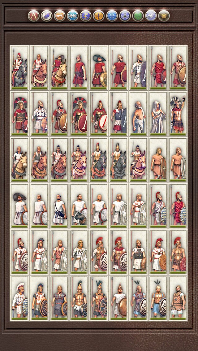 Мод Rome II Units Icons меняющий иконки юнитов (Total War: Rome 2)
