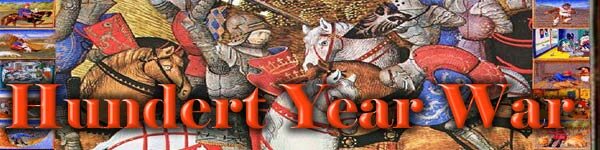 Обзор бэта-версии мода Hundert Year War или Столетняя Война (Medieval 2: Total War)