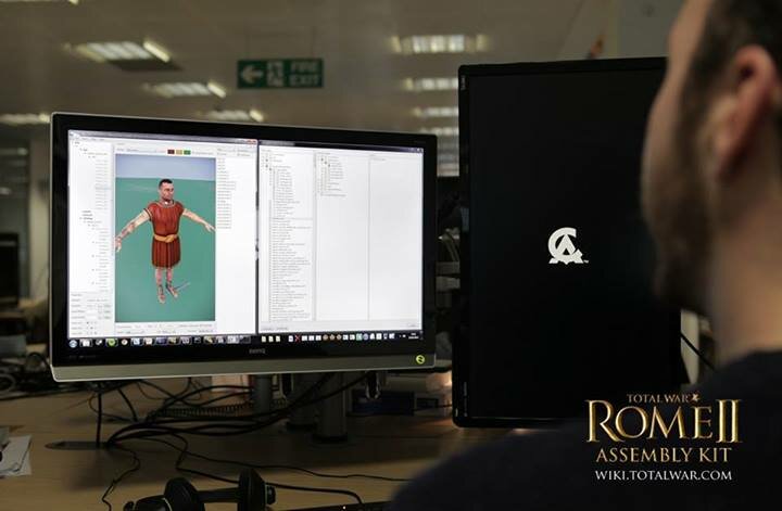 Отчет о Конференции мододелов 2014 Total War: ROME 2